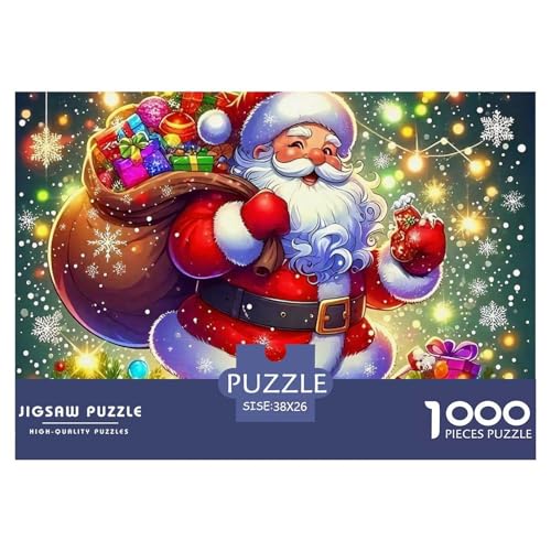Weihnachtsmann Puzzle 1000 Teile Für Erwachsene Clevere Rätsel Für Pädagogisches Spiel 38x26cm/1000pcs Weihnachtsmann Puzzle 1000 Teile Für Erwachsene Clevere Rätsel Für Pädagogisches Spiel 38x26cm/1000pcs von VFQWPYAJN