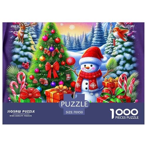 Weihnachtsmann-Puzzle mit 1000 Teilen, für Erwachsene, herausfordernde Spiele, Heimdekoration, 70 x 50 cm, 1000 Teile Weihnachtsmann-Puzzle mit 1000 Teilen, für Erwachsene, herausfordernde Spiele, Heimdekoration, 70 x 50 cm, 1000 Teile von VFQWPYAJN