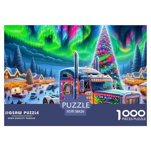 Weihnachtsthema 1000 Teile Puzzle Für Erwachsene Clevere Rätsel Herausforderung Spielzeug 38x26cm/1000pcs Weihnachtsthema 1000 Teile Puzzle Für Erwachsene Clevere Rätsel Herausforderung Spielzeug 38x26cm/1000pcs von VFQWPYAJN