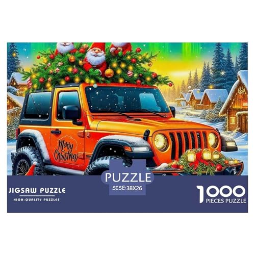 Weihnachtsthema 1000 Teile Puzzle Für Erwachsene Und Kinder Clevere Rätsel Herausforderung Spielzeug 38x26cm/1000pcs Weihnachtsthema 1000 Teile Puzzle Für Erwachsene Und Kinder Clevere Rätsel Herausforderung Spielzeug 38x26cm/1000pcs von VFQWPYAJN