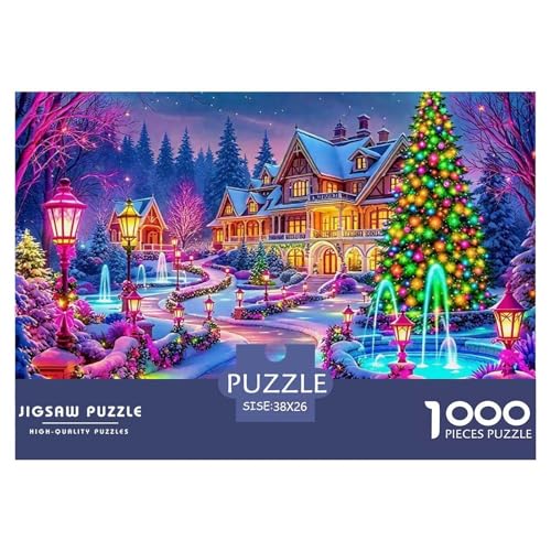 Weihnachtsthema 1000 Teile Puzzle Für Erwachsene Und Kinder Puzzles-Geschenk Für Pädagogisches Spiel 38x26cm/1000pcs Weihnachtsthema 1000 Teile Puzzle Für Erwachsene Und Kinder Puzzles-Geschenk Für Pädagogisches Spiel 38x26cm/1000pcs von VFQWPYAJN