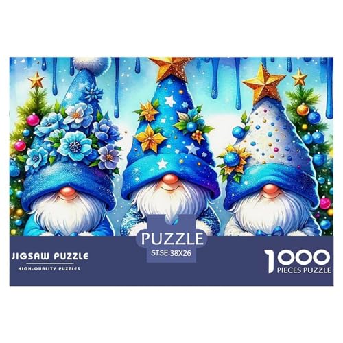 Weihnachtsthema 1000 Teile Puzzle Für Erwachsene Und Kinder Puzzles-Geschenk Für Pädagogisches Spiel 38x26cm/1000pcs von VFQWPYAJN