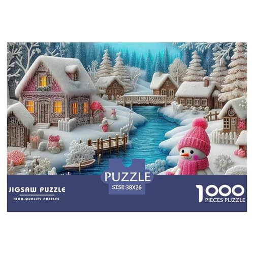 Weihnachtsthema 1000 Teile Puzzle Für Erwachsene Und Kinder Puzzles-Geschenk Herausforderung Spielzeug 38x26cm/1000pcs Weihnachtsthema 1000 Teile Puzzle Für Erwachsene Und Kinder Puzzles-Geschenk Herausforderung Spielzeug 38x26cm/1000pcs von VFQWPYAJN
