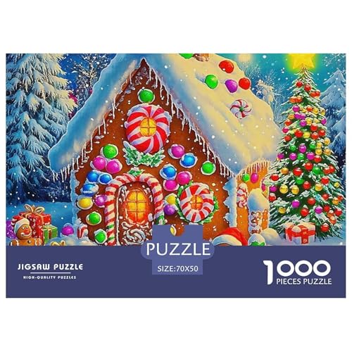 Weihnachtsthema 1000 Teile Puzzle Für Erwachsene Und Kinder Puzzles-Geschenk Herausforderung Spielzeug 70x50cm/1000pcs Weihnachtsthema 1000 Teile Puzzle Für Erwachsene Und Kinder Puzzles-Geschenk Herausforderung Spielzeug 70x50cm/1000pcs von VFQWPYAJN