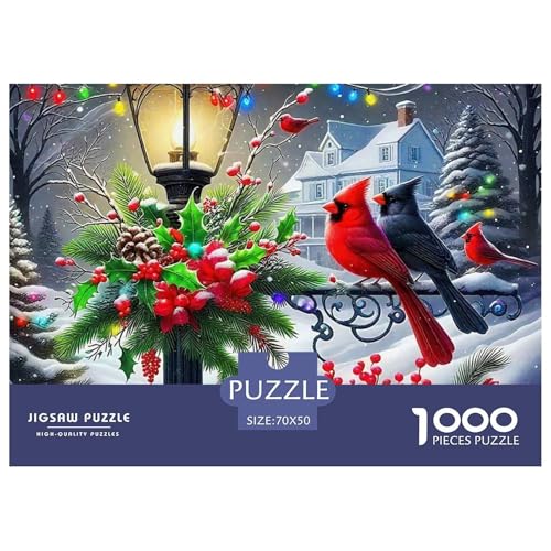 Weihnachtsthema Puzzle 1000 Teile Für Erwachsene Mit Gemütliche Studie-Motiv Herausforderung Spielzeug 70x50cm/1000pcs Weihnachtsthema Puzzle 1000 Teile Für Erwachsene Mit Gemütliche Studie-Motiv Herausforderung Spielzeug 70x50cm/1000pcs von VFQWPYAJN