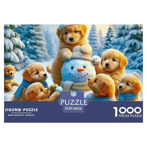 Weihnachtsthema Puzzle 1000 Teile Für Erwachsene Puzzles-Geschenk Für Pädagogisches Spiel 38x26cm/1000pcs von VFQWPYAJN