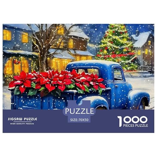 Weihnachtsthema Puzzle 1000 Teile Für Erwachsene Puzzles-Geschenk Für Pädagogisches Spiel 70x50cm/1000pcs Weihnachtsthema Puzzle 1000 Teile Für Erwachsene Puzzles-Geschenk Für Pädagogisches Spiel 70x50cm/1000pcs von VFQWPYAJN