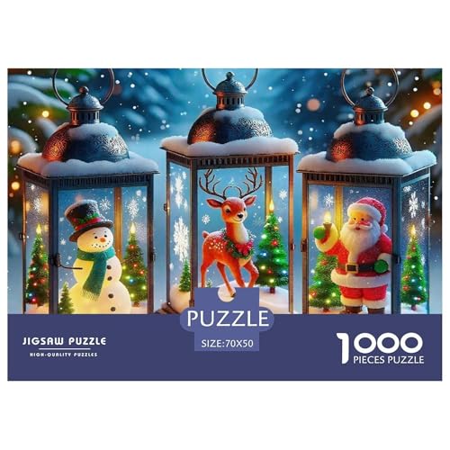 Weihnachtsthema Puzzle 1000 Teile Für Erwachsene Puzzles-Geschenk Für Pädagogisches Spiel 70x50cm/1000pcs Weihnachtsthema Puzzle 1000 Teile Für Erwachsene Puzzles-Geschenk Für Pädagogisches Spiel 70x50cm/1000pcs von VFQWPYAJN