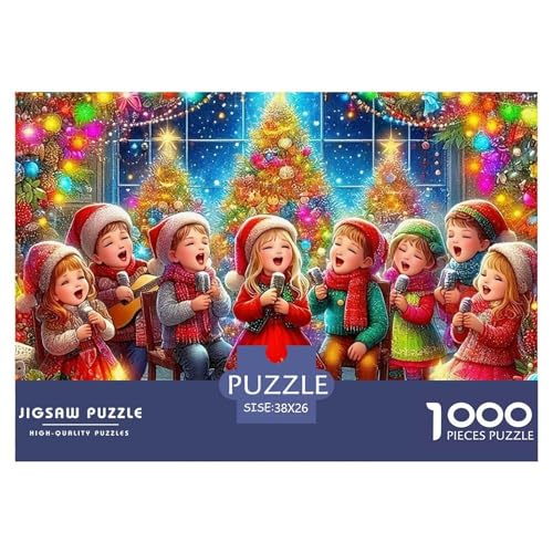 Weihnachtsthema Puzzle 1000 Teile Für Erwachsene Puzzles-Geschenk Herausforderung Spielzeug 38x26cm/1000pcs Weihnachtsthema Puzzle 1000 Teile Für Erwachsene Puzzles-Geschenk Herausforderung Spielzeug 38x26cm/1000pcs von VFQWPYAJN