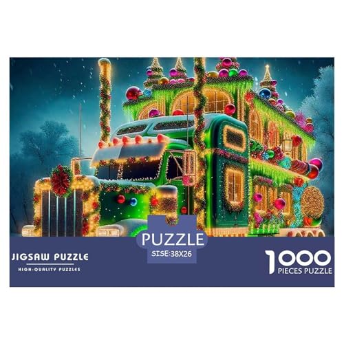 Weihnachtsthema Puzzle 1000 Teile Für Erwachsene Und Kinder Ab 14 Jahren Clevere Rätsel Für Pädagogisches Spiel 38x26cm/1000pcs Weihnachtsthema Puzzle 1000 Teile Für Erwachsene Und Kinder Ab 14 Jahren Clevere Rätsel Für Pädagogisches Spiel 38x26cm/1000pcs von VFQWPYAJN