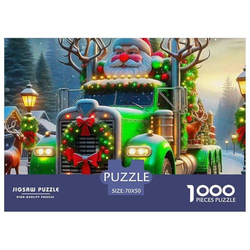 Weihnachtsthema Puzzle 1000 Teile Für Erwachsene Und Kinder Ab 14 Jahren Mit Gemütliche Studie-Motiv Für Pädagogisches Spiel 70x50cm/1000pcs Weihnachtsthema Puzzle 1000 Teile Für Erwachsene Und Kinder Ab 14 Jahren Mit Gemütliche Studie-Motiv Für Pädagogisches Spiel 70x50cm/1000pcs von VFQWPYAJN