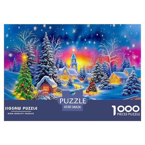 Weihnachtsthema Puzzle 1000 Teile Für Erwachsene Und Kinder Ab 14 Jahren Puzzles-Geschenk Für Pädagogisches Spiel 38x26cm/1000pcs Weihnachtsthema Puzzle 1000 Teile Für Erwachsene Und Kinder Ab 14 Jahren Puzzles-Geschenk Für Pädagogisches Spiel 38x26cm/1000pcs von VFQWPYAJN