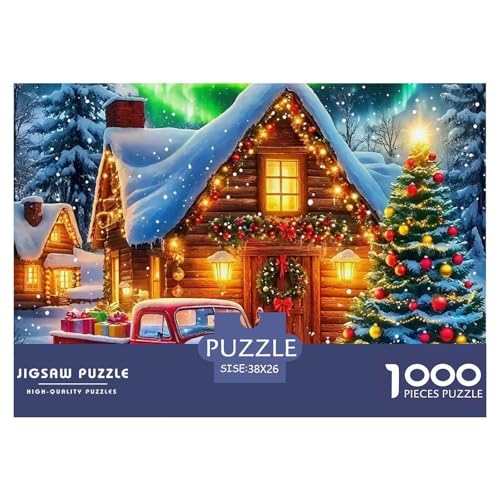Weihnachtsthema Puzzle 1000 Teile Für Erwachsene Und Kinder Ab 14 Jahren Puzzles-Geschenk Für Pädagogisches Spiel 38x26cm/1000pcs Weihnachtsthema Puzzle 1000 Teile Für Erwachsene Und Kinder Ab 14 Jahren Puzzles-Geschenk Für Pädagogisches Spiel 38x26cm/1000pcs von VFQWPYAJN