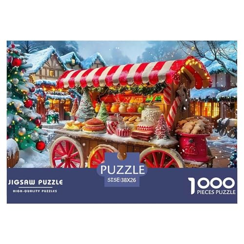 Weihnachtsthema Puzzle 1000 Teile Für Erwachsene Und Kinder Ab 14 Jahren Puzzles-Geschenk Herausforderung Spielzeug 38x26cm/1000pcs Weihnachtsthema Puzzle 1000 Teile Für Erwachsene Und Kinder Ab 14 Jahren Puzzles-Geschenk Herausforderung Spielzeug 38x26cm/1000pcs von VFQWPYAJN