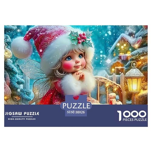 Weihnachtsthema Puzzle 1000 Teile Für Erwachsene Und Kinder Ab 14 Jahren Puzzles-Geschenk Herausforderung Spielzeug 38x26cm/1000pcs Weihnachtsthema Puzzle 1000 Teile Für Erwachsene Und Kinder Ab 14 Jahren Puzzles-Geschenk Herausforderung Spielzeug 38x26cm/1000pcs von VFQWPYAJN