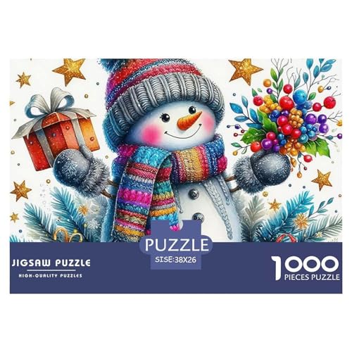 Weihnachtsthema Puzzle 1000 Teile Für Erwachsene Und Kinder Ab 14 Jahren Puzzles-Geschenk Herausforderung Spielzeug 38x26cm/1000pcs Weihnachtsthema Puzzle 1000 Teile Für Erwachsene Und Kinder Ab 14 Jahren Puzzles-Geschenk Herausforderung Spielzeug 38x26cm/1000pcs von VFQWPYAJN
