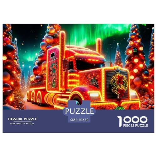 Weihnachtsthema Puzzle 1000 Teile Für Erwachsene Und Kinder Ab 14 Jahren Puzzles-Geschenk Herausforderung Spielzeug 70x50cm/1000pcs Weihnachtsthema Puzzle 1000 Teile Für Erwachsene Und Kinder Ab 14 Jahren Puzzles-Geschenk Herausforderung Spielzeug 70x50cm/1000pcs von VFQWPYAJN