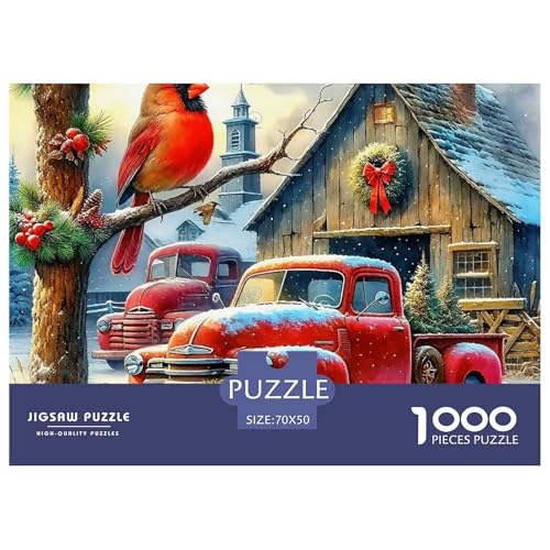 Weihnachtsthema Puzzle 1000 Teile Für Erwachsene Und Kinder Ab 14 Jahren Puzzles-Geschenk Impossible Game 70x50cm/1000pcs Weihnachtsthema Puzzle 1000 Teile Für Erwachsene Und Kinder Ab 14 Jahren Puzzles-Geschenk Impossible Game 70x50cm/1000pcs von VFQWPYAJN
