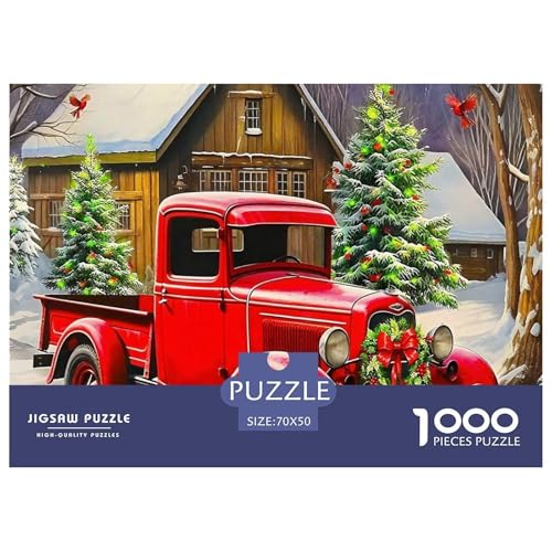 Weihnachtsthema Puzzle 1000 Teile Für Erwachsene Und Kinder Ab 14 Jahren Puzzles-Geschenk Impossible Game 70x50cm/1000pcs Weihnachtsthema Puzzle 1000 Teile Für Erwachsene Und Kinder Ab 14 Jahren Puzzles-Geschenk Impossible Game 70x50cm/1000pcs von VFQWPYAJN