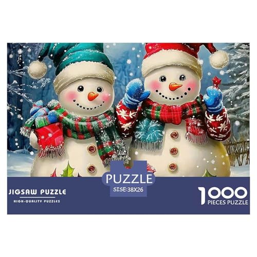 Weihnachtsthema Puzzle 1000 Teile Für Erwachsene Und Kinder Clevere Rätsel Herausforderung Spielzeug 38x26cm/1000pcs Weihnachtsthema Puzzle 1000 Teile Für Erwachsene Und Kinder Clevere Rätsel Herausforderung Spielzeug 38x26cm/1000pcs von VFQWPYAJN