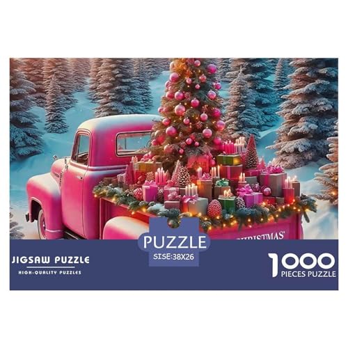 Weihnachtsthema Puzzle 1000 Teile Für Erwachsene Und Kinder Puzzles-Geschenk Für Pädagogisches Spiel 38x26cm/1000pcs von VFQWPYAJN