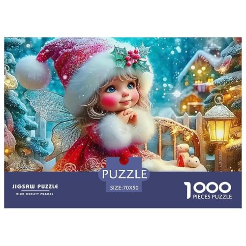 Weihnachtsthema Puzzle 1000 Teile Für Erwachsene Und Kinder Puzzles-Geschenk Für Pädagogisches Spiel 70x50cm/1000pcs von VFQWPYAJN
