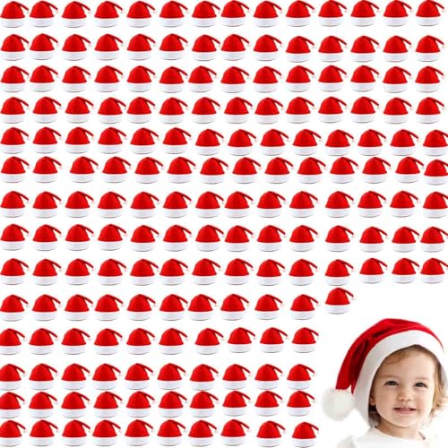 VFZILH 108 Stück Weihnachtsmütze Mehrpack,Übergröße Nikolausmütze Erwachsene Nikolausmützen,Weihnachtsmützen,Große Menge Nikolausmütze Set,Weihnachtsmütze Erwachsene VFZILH 108 Stück Weihnachtsmütze Mehrpack,Übergröße Nikolausmütze Erwachsene Nikolausmützen,Weihnachtsmützen,Große Menge Nikolausmütze Set,Weihnachtsmütze Erwachsene von VFZILH
