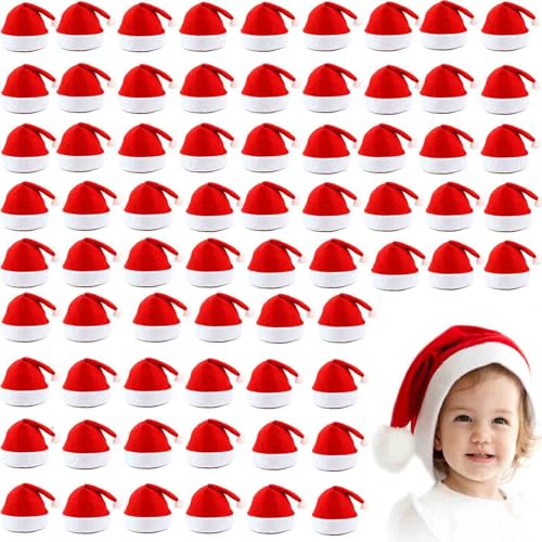 VFZILH 48 Stück Weihnachtsmütze Mehrpack,Übergröße Nikolausmütze Erwachsene Nikolausmützen,Weihnachtsmützen,Große Menge Nikolausmütze Set,Weihnachtsmütze Erwachsene VFZILH 48 Stück Weihnachtsmütze Mehrpack,Übergröße Nikolausmütze Erwachsene Nikolausmützen,Weihnachtsmützen,Große Menge Nikolausmütze Set,Weihnachtsmütze Erwachsene von VFZILH