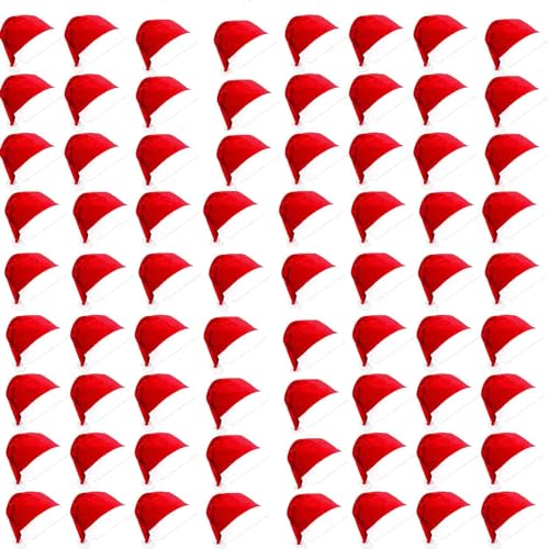 VFZILH Weihnachtsmütze 48 Stück Nikolausmütze Erwachsene Nikolausmützen für Kinder Baby Weihnachtsmützen Mehrpack,Große Menge Nikolausmütze Set,Weihnachtsmütze Erwachsene VFZILH Weihnachtsmütze 48 Stück Nikolausmütze Erwachsene Nikolausmützen für Kinder Baby Weihnachtsmützen Mehrpack,Große Menge Nikolausmütze Set,Weihnachtsmütze Erwachsene von VFZILH