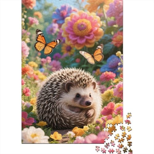 Afrikanischer Zwergigel 1000 Stück Puzzle Puzzle Erwachsene Pädagogisches Spiel Herausforderung Wohnungseinrichtung Schöne Geschenkidee 1000pcs (75x50cm) von VGDKAOBM