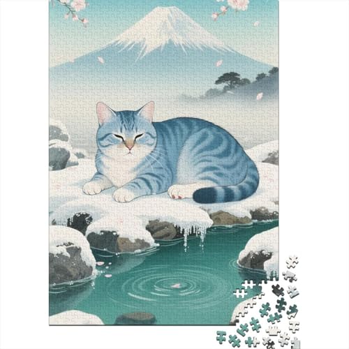Amerikanisch Kurzhaar 1000 Teile Puzzle Puzzle Erwachsene Pädagogisches Spiel Herausforderung Heimdekoration Geschenke Geschenke Für Erwachsene 1000pcs (75x50cm) von VGDKAOBM