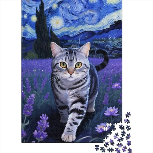 Amerikanisch Kurzhaar 1000 Teile Puzzles Puzzles Für Erwachsene Pädagogisches Spiel Herausforderung Home Dekoration Geschenke Für Erwachsene 1000pcs (75x50cm) von VGDKAOBM
