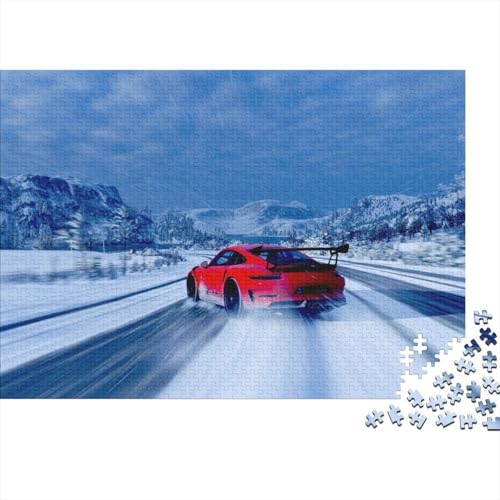 Autodrifting 1000 Stück Puzzle Puzzle Erwachsene Pädagogisches Spiel Herausforderung Home Dekoration Für Erwachsene Und Kinder Ab 14 Jahren 1000pcs (75x50cm) von VGDKAOBM