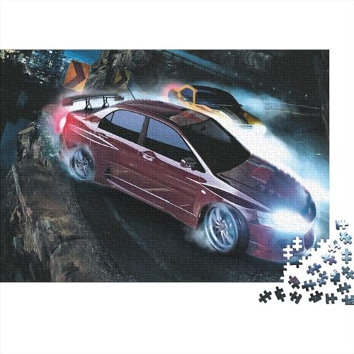 Autodrifting 1000 Teile Puzzles Puzzles Für Erwachsene Pädagogisches Spiel Herausforderung Wohnungseinrichtung Geschenke Für Erwachsene 1000pcs (75x50cm) von VGDKAOBM
