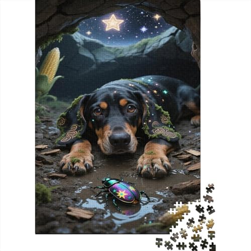 BAdler 1000 Teile Puzzle Puzzle Erwachsene Pädagogisches Spiel Herausforderung Wohnungseinrichtung Geschenke Für Erwachsene 1000pcs (75x50cm) von VGDKAOBM