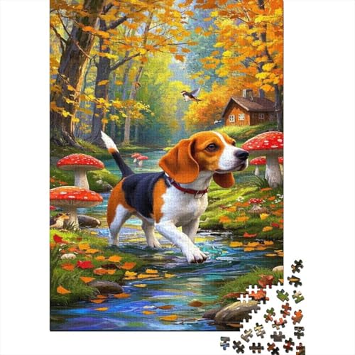 BAdler 1000 Teile Puzzle Puzzles Für Erwachsene Pädagogisches Spiel Herausforderung Home Dekoration Geschenke Für Erwachsene 1000pcs (75x50cm) von VGDKAOBM