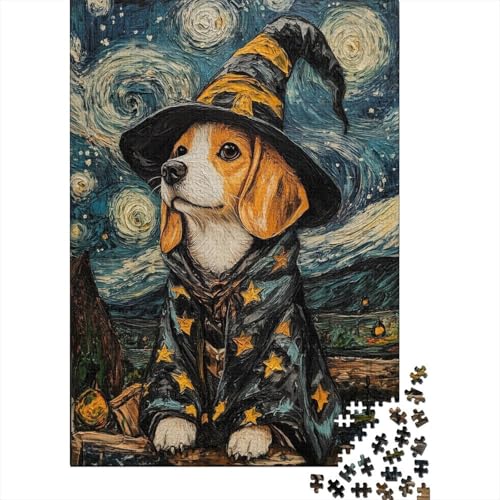 BAdler-Hunde 1000 Teile Puzzle Puzzle Erwachsene Pädagogisches Spiel Herausforderung Home Dekoration Geschenke Für Erwachsene 1000pcs (75x50cm) von VGDKAOBM