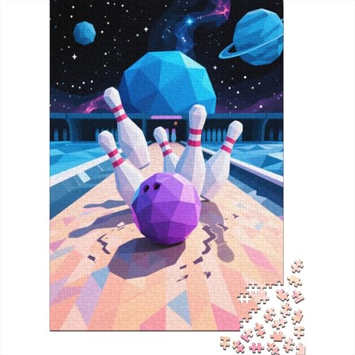 BEuleing Ball 1000 Teile Puzzles Puzzles Für Erwachsene Pädagogisches Spiel Herausforderung Heimdekoration Geschenke Schöne Geschenkidee 1000pcs (75x50cm) von VGDKAOBM