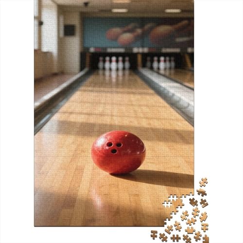 BEuleing Ball 1000 Teile Puzzles Puzzles Für Erwachsene Pädagogisches Spiel Herausforderung Wohnungseinrichtung Schöne Geschenkidee 1000pcs (75x50cm) von VGDKAOBM