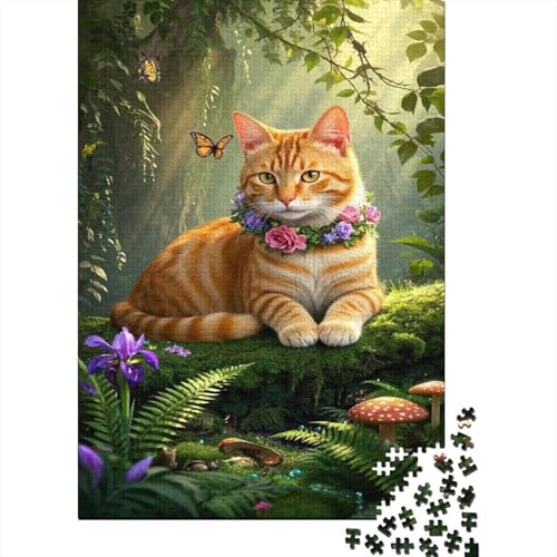 Bengalisch 1000 Stück Puzzle Puzzles Für Erwachsene Pädagogisches Spiel Herausforderung Wohnungseinrichtung Geschenke Für Erwachsene 1000pcs (75x50cm) von VGDKAOBM