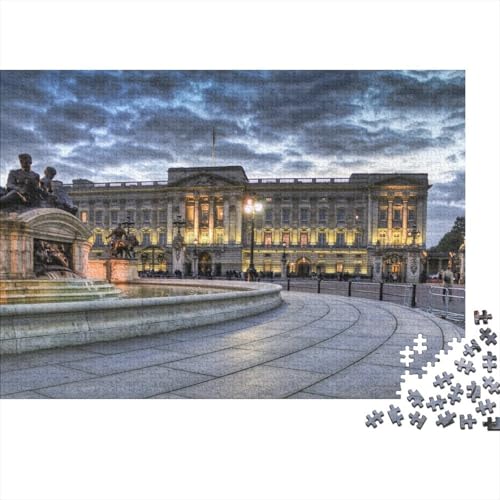 Berühmter Palast 1000 Teile Puzzle Puzzles Für Erwachsene Pädagogisches Spiel Herausforderung Home Dekoration Schöne Geschenkidee 1000pcs (75x50cm) von VGDKAOBM