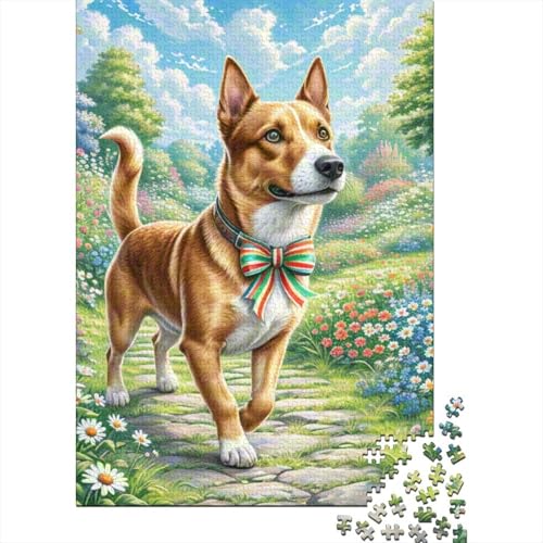 Boston Terrier 1000 Stück Puzzle Puzzle Erwachsene Pädagogisches Spiel Herausforderung Home Dekoration Schöne Geschenkidee 1000pcs (75x50cm) von VGDKAOBM