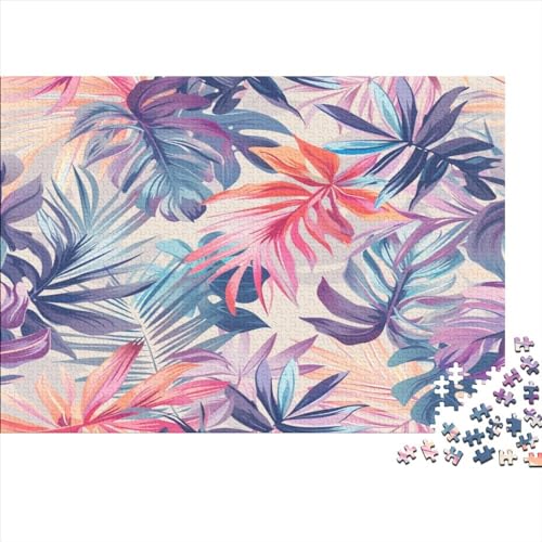 Botanik 1000 Stück Puzzle Puzzle Erwachsene Pädagogisches Spiel Herausforderung Wohnungseinrichtung Schöne Geschenkidee 1000pcs (75x50cm) von VGDKAOBM