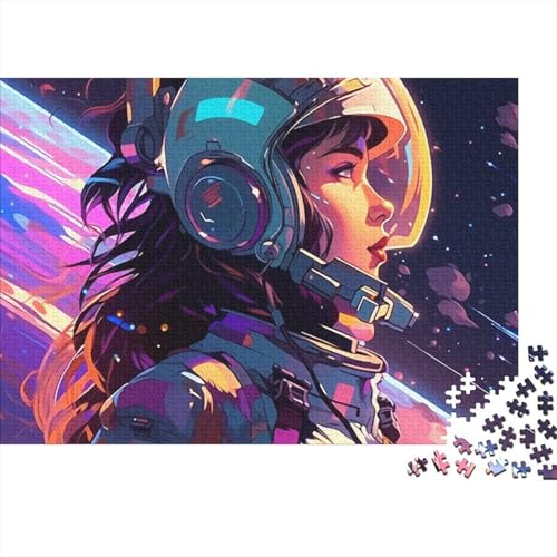 Cartoon-Mädchen 1000 Stück Puzzle Puzzle Erwachsene Pädagogisches Spiel Herausforderung Home Dekoration Für Erwachsene Und Kinder Ab 14 Jahren 1000pcs (75x50cm) von VGDKAOBM