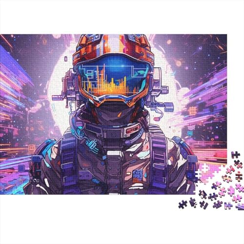 Cartoon-Mädchen 1000 Teile Puzzles Puzzles Für Erwachsene Pädagogisches Spiel Herausforderung Home Dekoration Geschenke Für Erwachsene 1000pcs (75x50cm) von VGDKAOBM