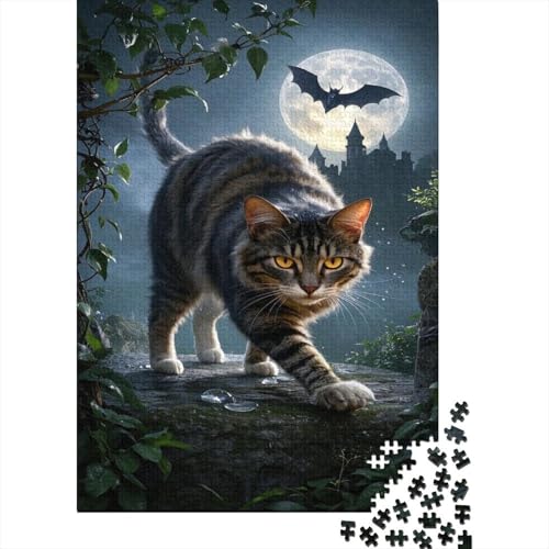 Devon Rex 1000 Teile Puzzle Puzzle Erwachsene Pädagogisches Spiel Herausforderung Heimdekoration Geschenke Schöne Geschenkidee 1000pcs (75x50cm) von VGDKAOBM