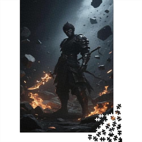 Eastern Mythology 1000 Teile Puzzles Puzzle Erwachsene Pädagogisches Spiel Herausforderung Home Dekoration Schöne Geschenkidee 1000pcs (75x50cm) von VGDKAOBM