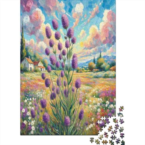 Eisenkraut 1000 Teile Puzzles Puzzle Erwachsene Pädagogisches Spiel Herausforderung Wohnungseinrichtung Geschenke Für Erwachsene 1000pcs (75x50cm) von VGDKAOBM