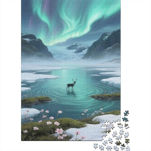 Französische BullHundgege 1000 Teile Puzzles Puzzles Für Erwachsene Hund Puzzlespiel-Herausforderung Pädagogisches Spiel Herausforderung Home Dekoration Schöne Geschenkidee 1000pcs (75x50cm) von VGDKAOBM
