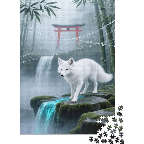 Fuchs 1000 Stück Puzzle Puzzle Erwachsene Pädagogisches Spiel Herausforderung Home Dekoration Für Erwachsene Und Kinder Ab 14 Jahren 1000pcs (75x50cm) von VGDKAOBM